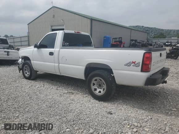 2007 Chevrolet Silverado 1500 Work Truck с VIN 3GCEK14V97G196540, выставлен на аукционе Copart как лот 69636355 с пробегом 195 818 миль миль и Списание • Salvage title. История ставок и продаж доступна на DreamBid. Изображение 2.