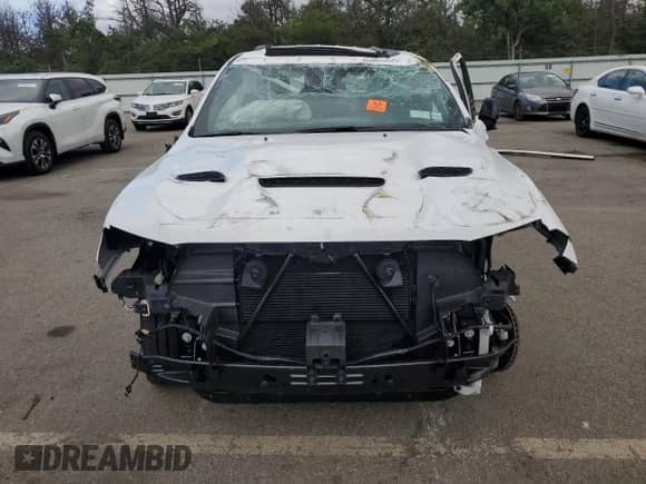 2024 Dodge Durango R/T Plus with VIN 1C4SDJCT2RC238162, listed as a Copart auction lot 69205495 with 3,020 mi miles and Salvage title. Bid and sale history available at DreamBid. Image 5.
