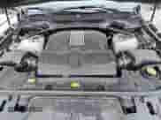 2018 Land Rover Range Rover Sport HSE with VIN SALWR2RVXJA800139, listed as a Copart auction lot 90731905 with 129,050 mi miles and Clean title. Bid and sale history available at DreamBid. Image 7.