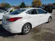 2014 Hyundai Elantra SE with VIN 5NPDH4AE8EH515558, listed as a IAAI auction lot 43496639 with 120,874 mi miles and . Bid and sale history available at DreamBid. Image 4.