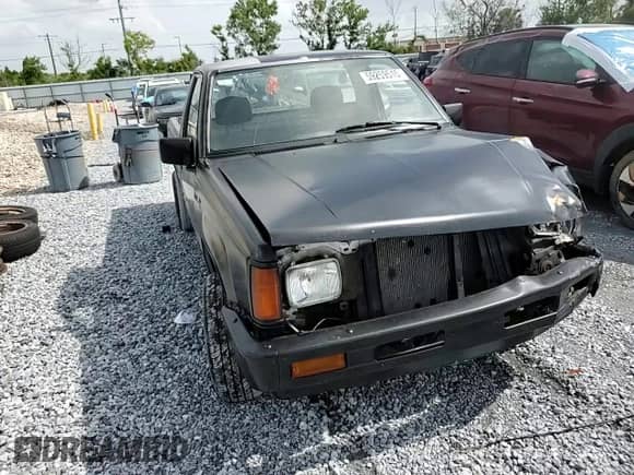 1988 Dodge RAM with VIN JB7FL24D7JP103516, listed as a Copart auction lot 59259515 with 210,940 mi miles and Salvage title. Bid and sale history available at DreamBid. Image 14.