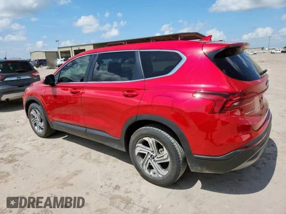 2021 Hyundai Santa Fe SE with VIN 5NMS14AJ8MH362636, listed as a Copart auction lot 64302245 with 50,085 mi miles and Clean title. Bid and sale history available at DreamBid. Image 2.