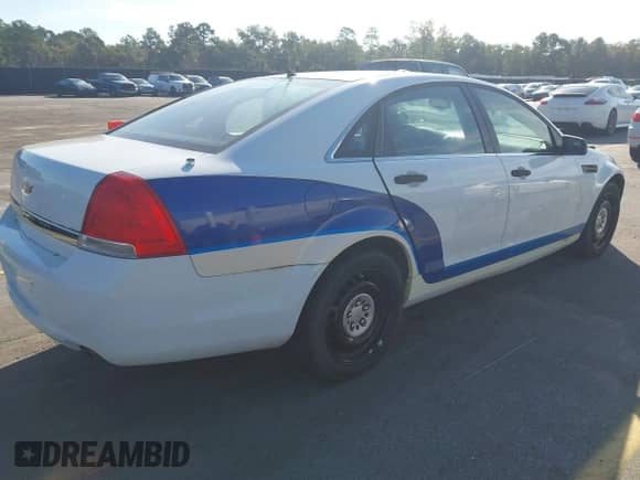 2013 Chevrolet Caprice Police Police с VIN 6G1MK5U26DL820460, выставлен на аукционе IAAI как лот 43417583 с пробегом 98 136 миль миль и . История ставок и продаж доступна на DreamBid. Изображение 4.