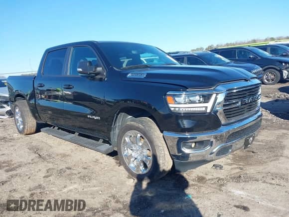 2021 Ram 1500 Big Horn с VIN 1C6RREFG1MN532758, выставлен на аукционе IAAI как лот 41395774 с пробегом 66 750 миль миль и . История ставок и продаж доступна на DreamBid. Изображение 1.