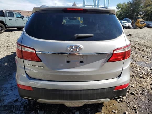 2013 Hyundai Santa Fe GLS with VIN KM8SN4HF7DU019732, listed as a Copart auction lot 71566365 with 134,048 mi miles and Salvage title. Bid and sale history available at DreamBid. Image 6.