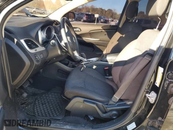 2017 Dodge Journey Crossroad Plus with VIN 3C4PDDGG3HT634169, listed as a Copart auction lot 87176265 with 130,402 mi miles and Clean title. Bid and sale history available at DreamBid. Image 7.