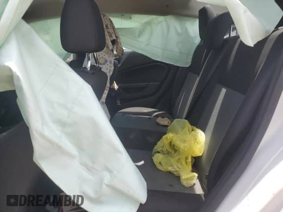 2018 Ford Fiesta S with VIN 3FADP4AJ4JM141847, listed as a Copart auction lot 64828725 with Not provided miles and Salvage title. Bid and sale history available at DreamBid. Image 10.