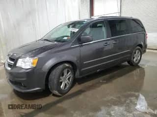 2017 Dodge Grand Caravan Crew Plus с VIN 2C4RDGDG8HR775627, выставлен на аукционе Copart как лот 70788514 с пробегом 119 584 миль миль и На запчасти • Non repairable. История ставок и продаж доступна на DreamBid. Изображение 1.