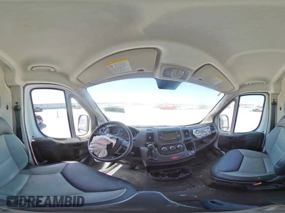 2019 Ram ProMaster Cargo z VIN 3C6TRVAGXKE502723, wystawiony jako Copart lot #50158445 z przebiegiem Nie podano mil oraz Szkoda całkowita • Salvage title. Historia ofert i sprzedaży dostępna na DreamBid. Obrazek 13.