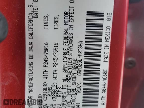 2018 Toyota Tacoma SR5 с VIN 3TMAZ5CN1JM059541, выставлен на аукционе Copart как лот 81152365 с пробегом 31 452 миль миль и Списание • Salvage title. История ставок и продаж доступна на DreamBid. Изображение 13.