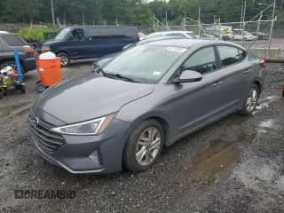 2019 Hyundai Elantra Limited z VIN 5NPD84LF8KH408415, wystawiony jako Copart lot #65210995 z przebiegiem 92 433 mil mil oraz Szkoda całkowita • Salvage title. Historia ofert i sprzedaży dostępna na DreamBid. Obrazek 1.