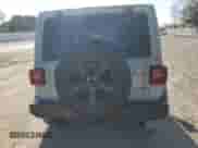 2023 Jeep Wrangler Sahara с VIN 1C4HJXEG6PW666964, выставлен на аукционе Copart как лот 49802085 с пробегом 49 714 миль миль и Списание • Salvage title. История ставок и продаж доступна на DreamBid. Изображение 6.