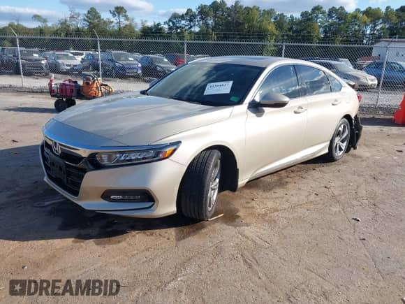 2019 Honda Accord EX-L z VIN 1HGCV1F54KA027594, wystawiony jako IAAI lot #43364827 z przebiegiem 84 120 mil mil oraz . Historia ofert i sprzedaży dostępna na DreamBid. Obrazek 2.