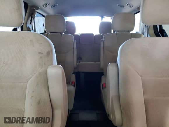 2016 Dodge Grand Caravan American Value z VIN 2C4RDGBG7GR184478, wystawiony jako Copart lot #58012835 z przebiegiem 166 296 mil mil oraz Szkoda całkowita • Salvage title. Historia ofert i sprzedaży dostępna na DreamBid. Obrazek 10.
