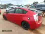 2012 Toyota Prius One with VIN JTDKN3DU7C1596831, listed as a IAAI auction lot 43135457 with 257,291 mi miles and . Bid and sale history available at DreamBid. Image 3.