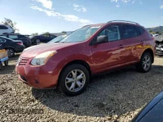 2008 Nissan Rogue S with VIN JN8AS58T98W005351, listed as a Copart auction lot 81786035 with 212,575 mi miles and Salvage title. Bid and sale history available at DreamBid. Image 1.