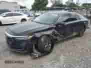 2022 Honda Accord EX-L z VIN 1HGCV1F55NA003728, wystawiony jako Copart lot #71436705 z przebiegiem 33 687 mil mil oraz Nie do naprawy • Non repairable. Historia ofert i sprzedaży dostępna na DreamBid. Obrazek 1.