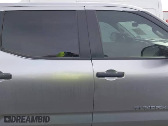 2024 Toyota Tundra SR5 with VIN 5TFLA5EC0RX022983, listed as a IAAI auction lot 41414520 with 20,576 mi miles and . Bid and sale history available at DreamBid. Image 13.