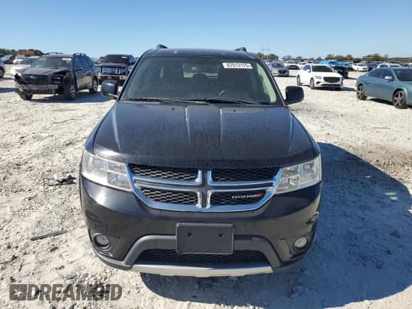 2015 Dodge Journey SXT with VIN 3C4PDDBG4FT554707, listed as a Copart auction lot 87013175 with 160,753 mi miles and Clean title. Bid and sale history available at DreamBid. Image 5.