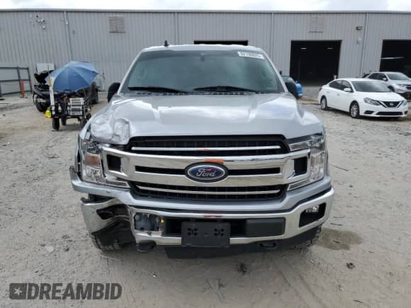 2020 Ford F-150 XLT z VIN 1FTEW1E40LFA64238, wystawiony jako Copart lot #82190025 z przebiegiem 117 228 mil mil oraz Nie do naprawy • Non repairable. Historia ofert i sprzedaży dostępna na DreamBid. Obrazek 5.