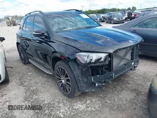 2021 Mercedes-Benz GLE 350 с VIN 4JGFB4JB5MA431425, выставлен на аукционе IAAI как лот 43191056 с пробегом 29 263 миль миль и . История ставок и продаж доступна на DreamBid. Изображение 1.