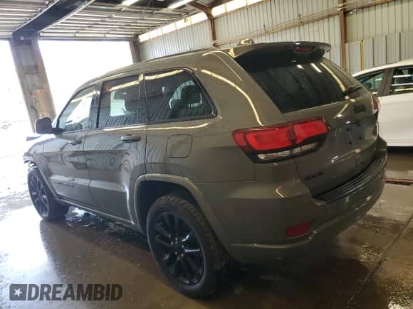 2021 Jeep Grand Cherokee Laredo E с VIN 1C4RJFAG0MC756807, выставлен на аукционе Copart как лот 85331695 с пробегом 99 821 миль миль и Списание • Salvage title. История ставок и продаж доступна на DreamBid. Изображение 2.