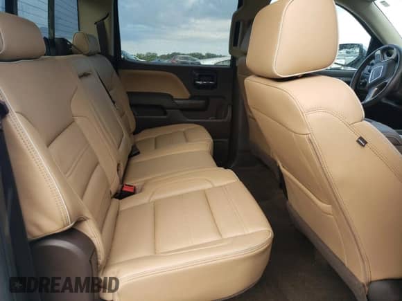 2018 GMC Sierra 1500 Denali z VIN 3GTP1PEC9JG510867, wystawiony jako Copart lot #65768565 z przebiegiem 50 540 mil mil oraz Szkoda całkowita • Salvage title. Historia ofert i sprzedaży dostępna na DreamBid. Obrazek 10.