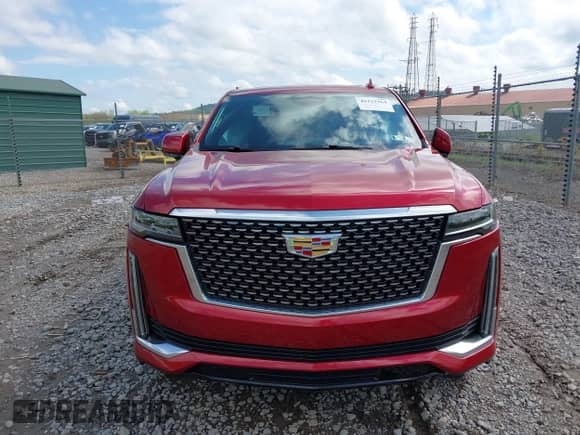 2021 Cadillac Escalade Premium Luxury z VIN 1GYS4BKL6MR453583, wystawiony jako IAAI lot #42129264 z przebiegiem 11 322 mil mil oraz . Historia ofert i sprzedaży dostępna na DreamBid. Obrazek 12.