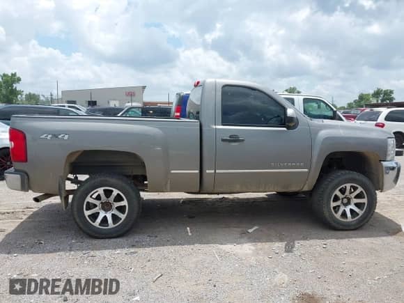 2012 Chevrolet Silverado 1500 Work Truck with VIN 1GCNKPE00CZ186608, listed as a IAAI auction lot 42658913 with 132,443 mi miles and . Bid and sale history available at DreamBid. Image 13.