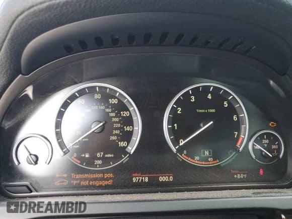 2011 BMW 7 Series 750Li xDrive with VIN WBAKC8C5XBC433748, listed as a Copart auction lot 60761135 with 97,718 mi miles and Clean title. Bid and sale history available at DreamBid. Image 9.