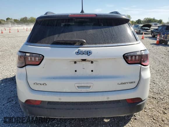 2023 Jeep Compass Limited z VIN 3C4NJDCN9PT571436, wystawiony jako Copart lot #85273595 z przebiegiem 52 404 mil mil oraz Szkoda całkowita • Salvage title. Historia ofert i sprzedaży dostępna na DreamBid. Obrazek 6.