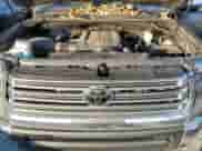 2021 Toyota Tundra Limited z VIN 5TFSY5F17MX295559, wystawiony jako Copart lot #75129274 z przebiegiem 66 879 mil mil oraz Szkoda całkowita • Salvage title. Historia ofert i sprzedaży dostępna na DreamBid. Obrazek 11.