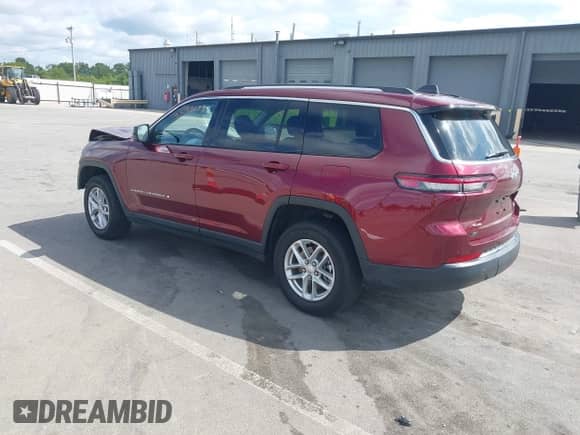 2023 Jeep Grand Cherokee Altitude с VIN 1C4RJKAG1P8873196, выставлен на аукционе IAAI как лот 43099093 с пробегом 33 504 миль миль и . История ставок и продаж доступна на DreamBid. Изображение 3.