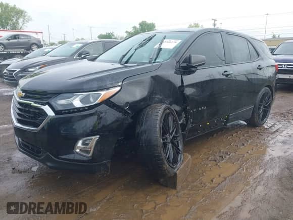 2021 Chevrolet Equinox LS z VIN 2GNAXSEV9M6142819, wystawiony jako IAAI lot #42200279 z przebiegiem 82 669 mil mil oraz . Historia ofert i sprzedaży dostępna na DreamBid. Obrazek 2.