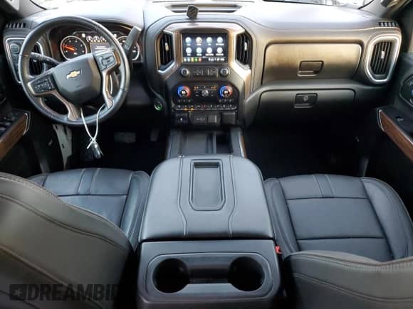 2021 Chevrolet Silverado 3500HD High Country с VIN 1GC4YVEY2MF187119, выставлен на аукционе Copart как лот 87706165 с пробегом 64 841 миль миль и Списание • Salvage title. История ставок и продаж доступна на DreamBid. Изображение 8.