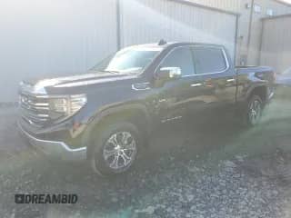2025 GMC Sierra 1500 SLT с VIN 1GTUUDEDXSZ292683, выставлен на аукционе Copart как лот 87247175 с пробегом 10 883 миль миль и Чистый • Clean title. История ставок и продаж доступна на DreamBid. Изображение 1.