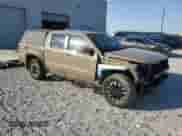 2024 Nissan Frontier Pro-4X with VIN 1N6ED1EK4RN622270, listed as a Copart auction lot 81142545 with 6,749 mi miles and Salvage title. Bid and sale history available at DreamBid. Image 4.