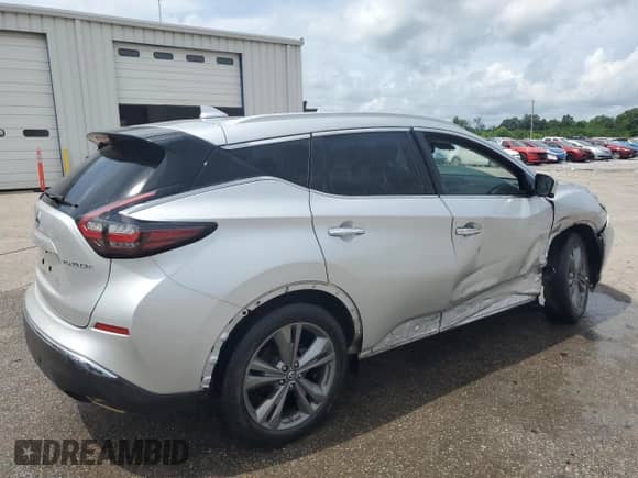 2019 Nissan Murano Platinum z VIN 5N1AZ2MJ2KN110560, wystawiony jako Copart lot #60706115 z przebiegiem 71 230 mil mil oraz Szkoda całkowita • Salvage title. Historia ofert i sprzedaży dostępna na DreamBid. Obrazek 3.