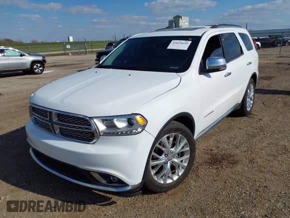 2015 Dodge Durango Citadel with VIN 1C4RDHEG8FC194428, listed as a IAAI auction lot 42029650 with 105,394 mi miles and . Bid and sale history available at DreamBid. Image 17.