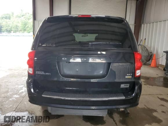 2018 Dodge Grand Caravan SXT with VIN 2C4RDGCGXJR208164, listed as a Copart auction lot 63676745 with 91,040 mi miles and Salvage title. Bid and sale history available at DreamBid. Image 6.