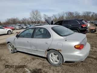 1999 Hyundai Elantra GL с VIN KMHJF25F4XU852913, выставлен на аукционе Copart как лот 43656035 с пробегом 147 299 миль миль и Списание • Salvage title. История ставок и продаж доступна на DreamBid. Изображение 2.