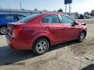 2016 Chevrolet Sonic LT с VIN 1G1JC5SH5G4185377, выставлен на аукционе Copart как лот 68824545 с пробегом 98 566 миль миль и Чистый • Clean title. История ставок и продаж доступна на DreamBid. Изображение 3.