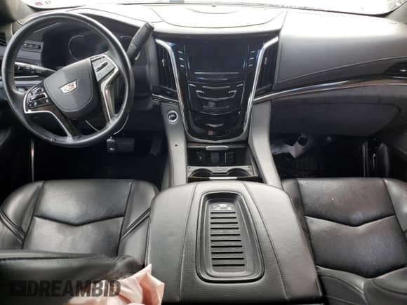 2019 Cadillac Escalade ESV Platinum с VIN 1GYS3KKJ7KR211397, выставлен на аукционе Copart как лот 79491374 с пробегом Не указан миль и Списание • Salvage title. История ставок и продаж доступна на DreamBid. Изображение 8.