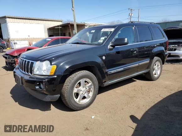 2007 Jeep Grand Cherokee Limited с VIN 1J8HR58M67C642527, выставлен на аукционе Copart как лот 48777595 с пробегом 131 890 миль миль и Списание • Salvage title. История ставок и продаж доступна на DreamBid. Изображение 1.
