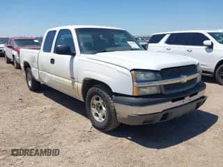 2005 Chevrolet Silverado 1500 Work Truck z VIN 1GCEC19X25Z282602, wystawiony jako IAAI lot #42909230 z przebiegiem 185 853 mil mil oraz . Historia ofert i sprzedaży dostępna na DreamBid. Obrazek 1.