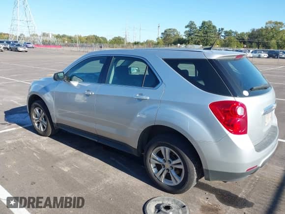 2011 Chevrolet Equinox LS with VIN 2GNALBEC6B1165432, listed as a IAAI auction lot 43498991 with 149,628 mi miles and . Bid and sale history available at DreamBid. Image 14.