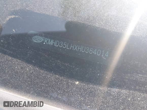 2017 Hyundai Elantra with VIN KMHD35LHXHU364014, listed as a IAAI auction lot 42937223 with 33,163 mi miles and . Bid and sale history available at DreamBid. Image 17.