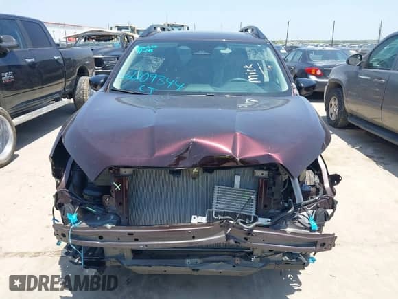 2024 Subaru Ascent Touring with VIN 4S4WMAWD6R3442402, listed as a IAAI auction lot 42209344 with 7,426 mi miles and . Bid and sale history available at DreamBid. Image 13.