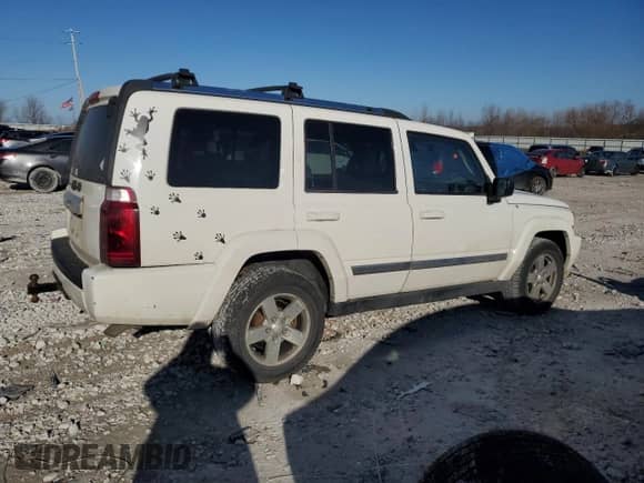 2007 Jeep Commander Limited with VIN 1J8HG58P97C573414, listed as a Copart auction lot 50547715 with 253,536 mi miles and Clean title. Bid and sale history available at DreamBid. Image 3.