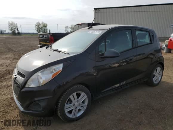 2014 Chevrolet Spark LT with VIN KL8CD6S93EC577409, listed as a Copart auction lot 81026175 with 141,769 mi miles and Clean title. Bid and sale history available at DreamBid. Image 1.
